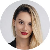 Portrait of Mariam Dogadze